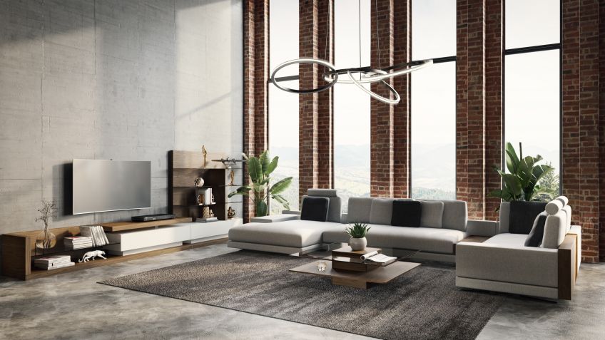 Vane TV Unit