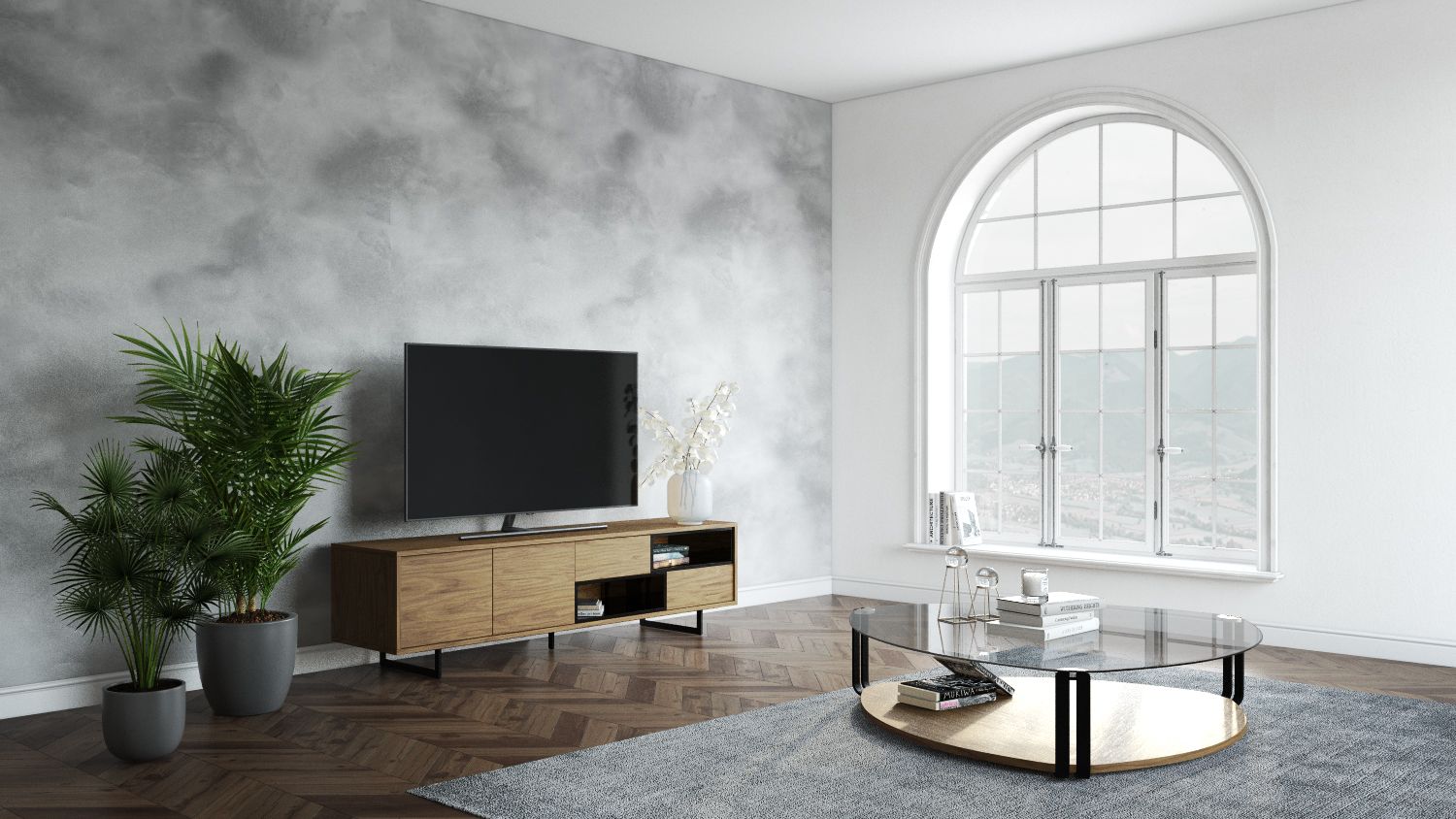 Torlonia TV Unit